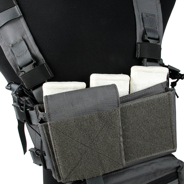 TMC Modular Lightweight Chest Rig ( Set A Wolf Grey ) – GameofTactical