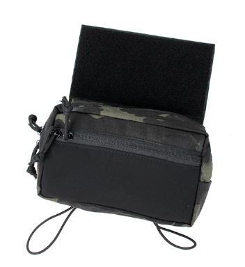 TMC Drop Pouch for MCR ( Multicam Black )