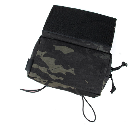 TMC Drop Pouch for MCR ( Multicam Black )