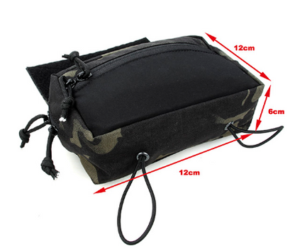 TMC Drop Pouch for MCR ( Multicam Black )