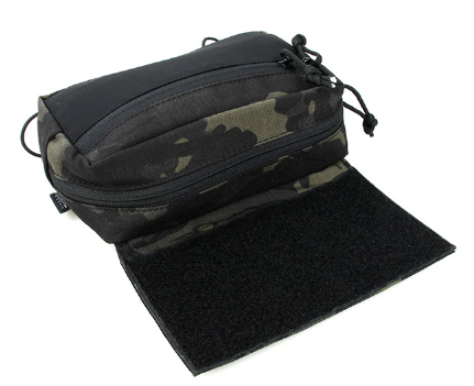 TMC Drop Pouch for MCR ( Multicam Black )