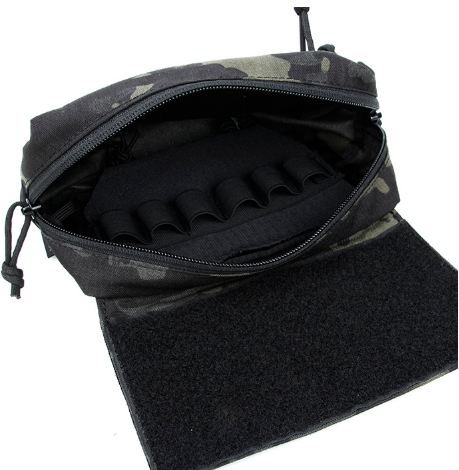 TMC Drop Pouch for MCR ( Multicam Black )