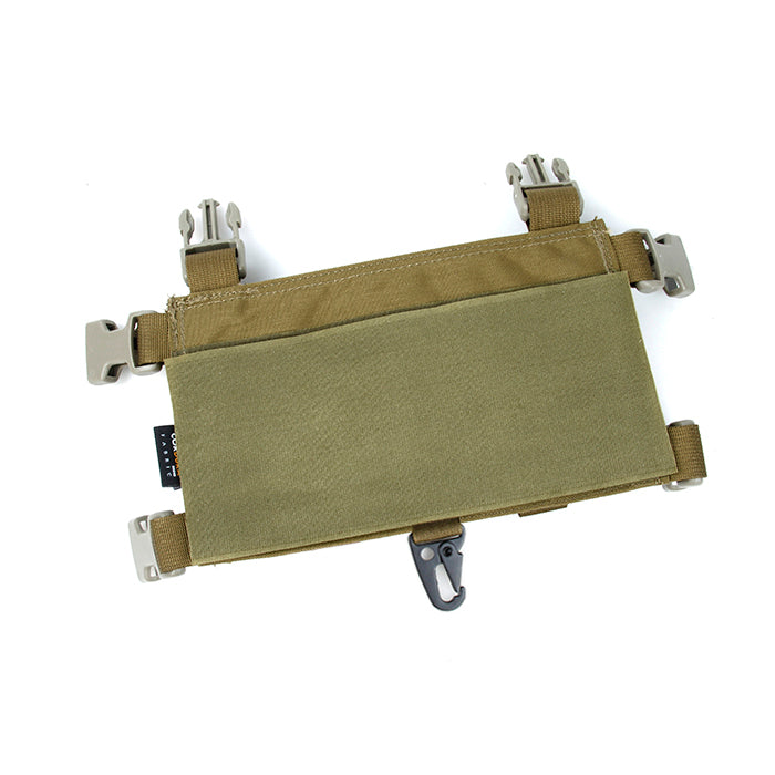 TMC MCR Lightweight Chest Rig Front Set ( Khaki )