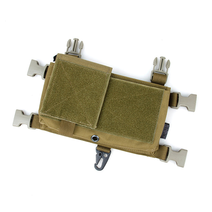 TMC MCR Lightweight Chest Rig Front Set ( Khaki )