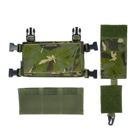 TMC MCR Lightweight Chest Rig Front Set ( Multicam Tropic )