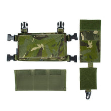 Load image into Gallery viewer, TMC MCR Lightweight Chest Rig Front Set ( Multicam Tropic )

