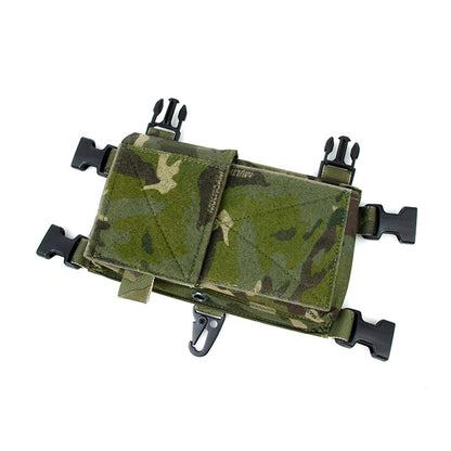 TMC MCR Lightweight Chest Rig Front Set ( Multicam Tropic )