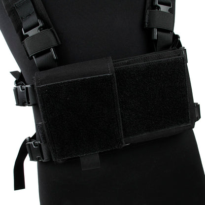 TMC Modular Chest Rig ( Set B Black )