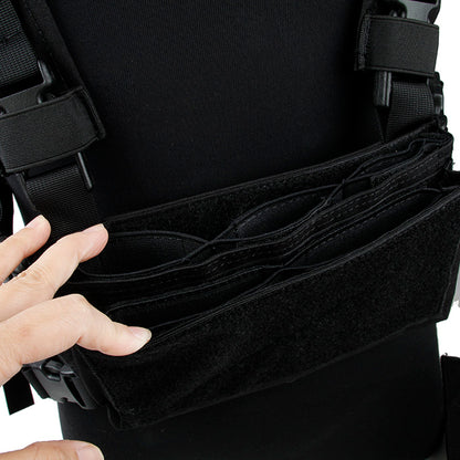 TMC Modular Chest Rig ( Set B Black )