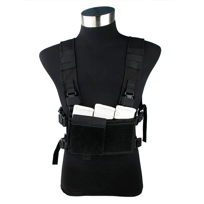 TMC Modular Chest Rig ( Set B Black )