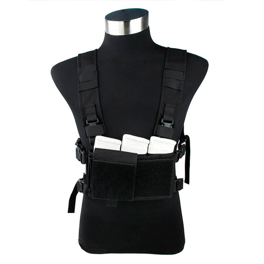 TMC Modular Chest Rig ( Set B Black )