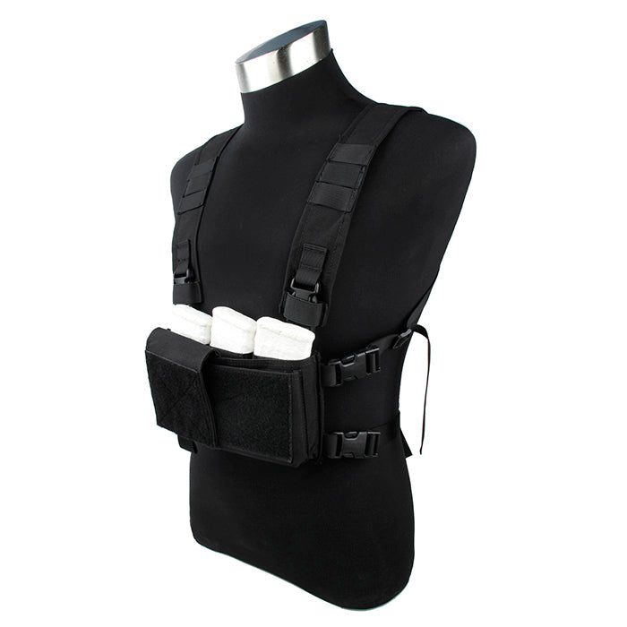 TMC Modular Chest Rig ( Set B Black )