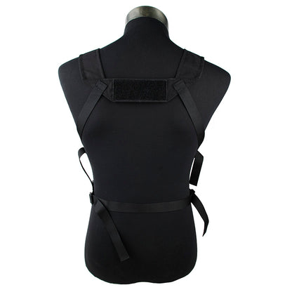 TMC Modular Chest Rig ( Set B Black )