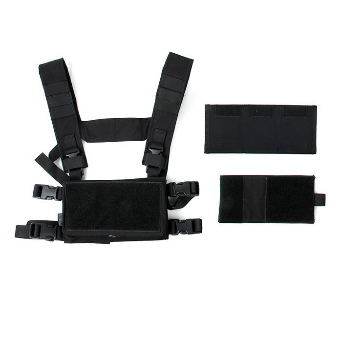 TMC Modular Chest Rig ( Set B Black )