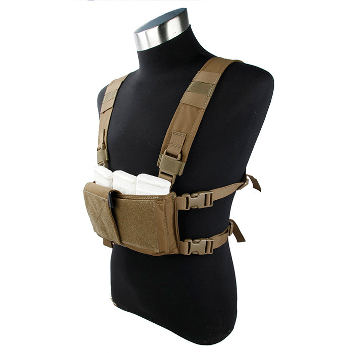 TMC Modular Chest Rig ( Set B CB )