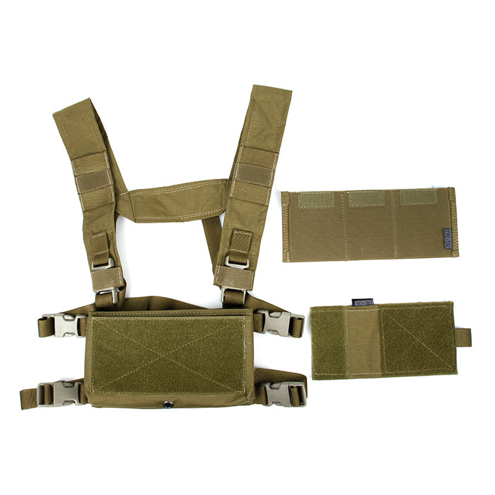 TMC Modular Chest Rig ( Set B Khaki )