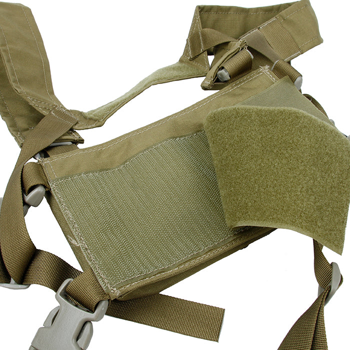 TMC Modular Chest Rig ( Set B Khaki )