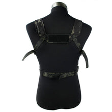 Load image into Gallery viewer, TMC Modular Chest Rig ( Set B Multicam Black )

