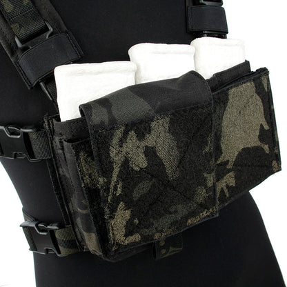 TMC Modular Chest Rig ( Set B Multicam Black )