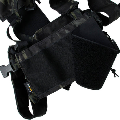 TMC Modular Chest Rig ( Set B Multicam Black )