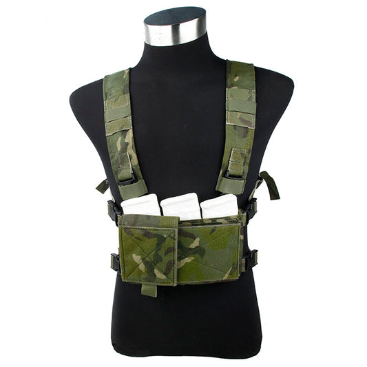 TMC Modular Chest Rig ( Set B Multicam Tropic )