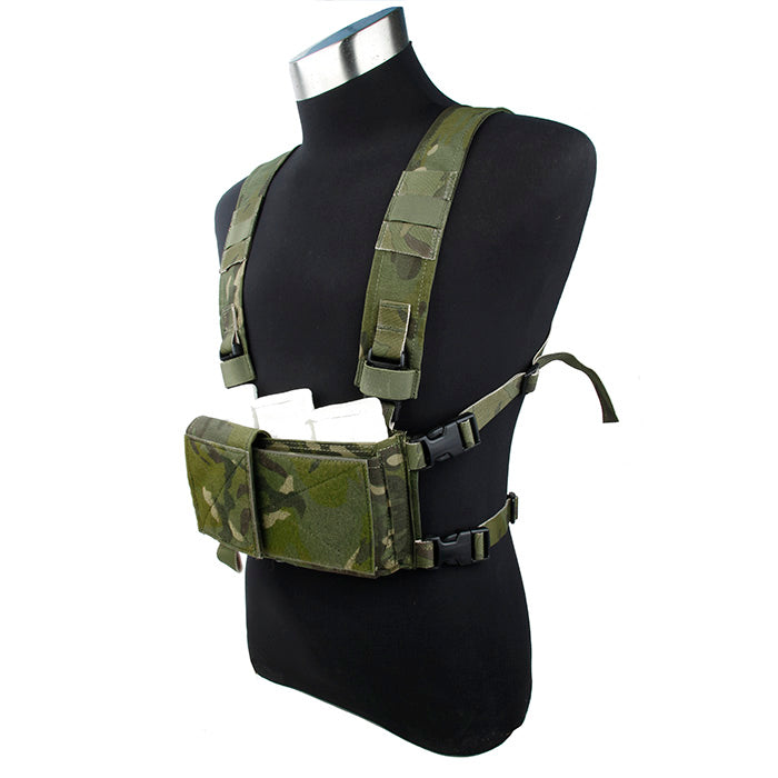 TMC Modular Chest Rig ( Set B Multicam Tropic )