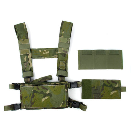 TMC Modular Chest Rig ( Set B Multicam Tropic )