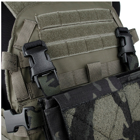 TMC Buckle set For MOLLE ( BK )