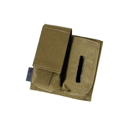 TMC Helmet Counterweight Pouch MS2000 IR STROBE POUCH ( Khaki )