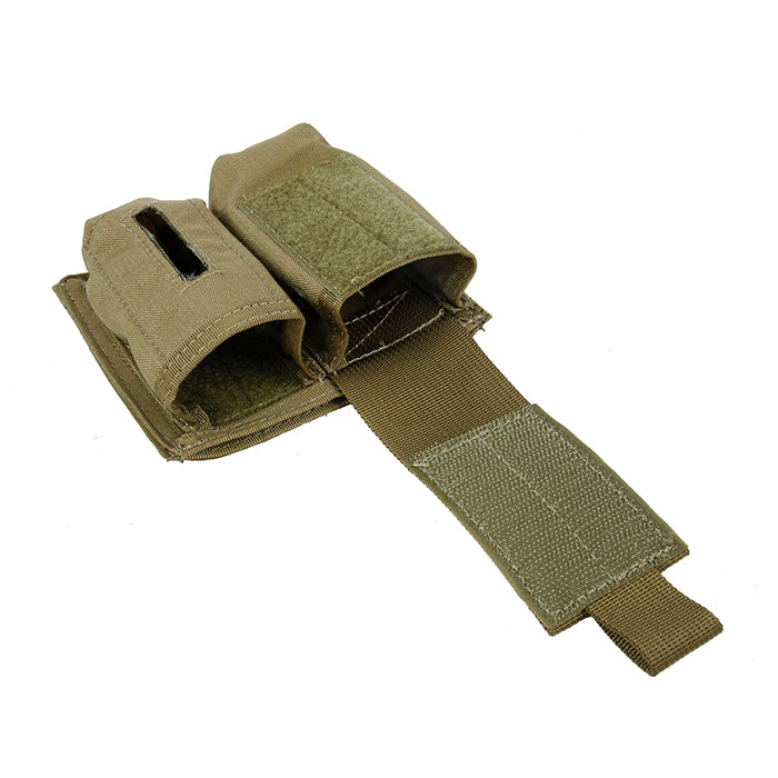 TMC Helmet Counterweight Pouch MS2000 IR STROBE POUCH ( Khaki )