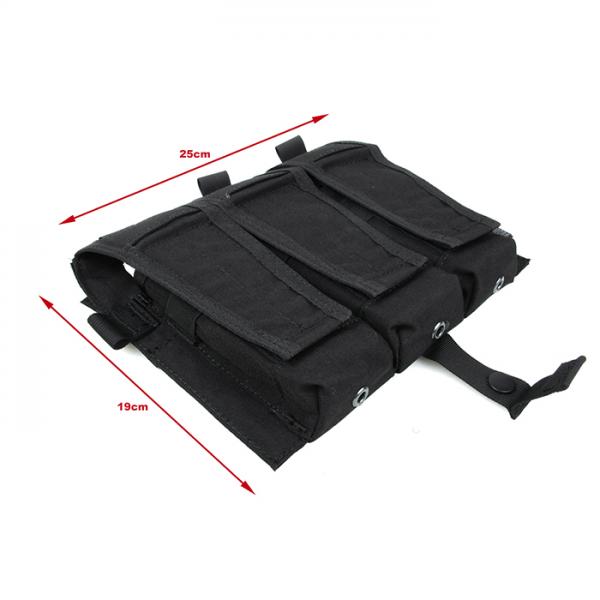 TMC TRI Pouch Panel ( BK )