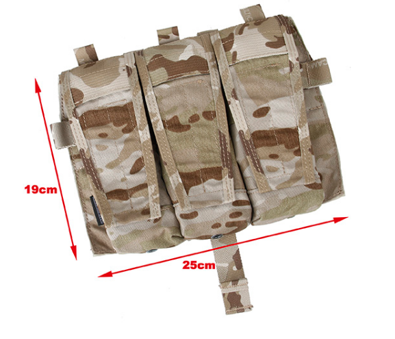 TMC TRI Pouch Panel ( Multicam Arid )