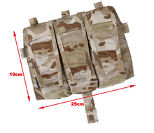 Load image into Gallery viewer, TMC TRI Pouch Panel ( Multicam Arid )
