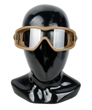 Load image into Gallery viewer, TMC ANTI Fog Airsoft Goggle ( DE )
