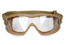 Load image into Gallery viewer, TMC ANTI Fog Airsoft Goggle ( DE )
