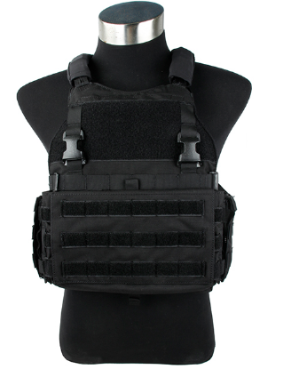 TMC SCA PLate Carrier ( Black / Large)