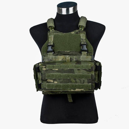 TMC SCA PLate Carrier ( RG / Multicam Tropic )