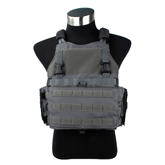 TMC SCA PLate Carrier ( Wolf Grey/ Medium )