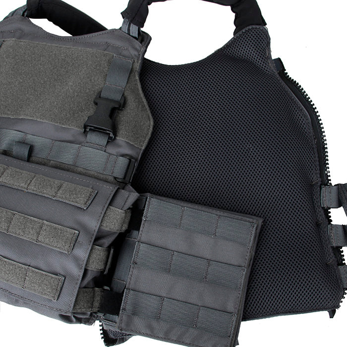 TMC SCA PLate Carrier ( Wolf Grey/ Medium )