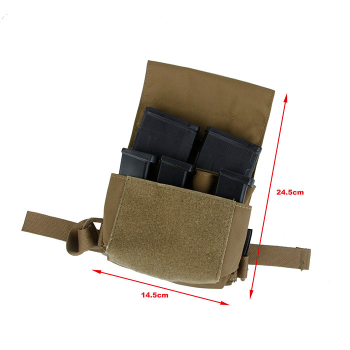 TMC DROP LEG PNEL Pouch Adaptive Range Leg Pouch ( CB )