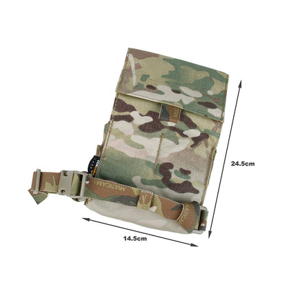 TMC DROP LEG PNEL POUCH ( MULTICAM )