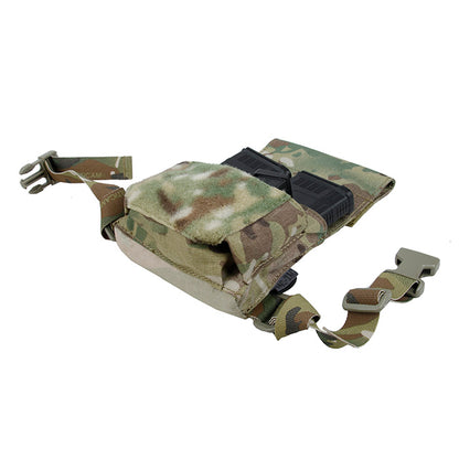 TMC DROP LEG PNEL POUCH ( MULTICAM )