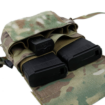 TMC DROP LEG PNEL POUCH ( MULTICAM )