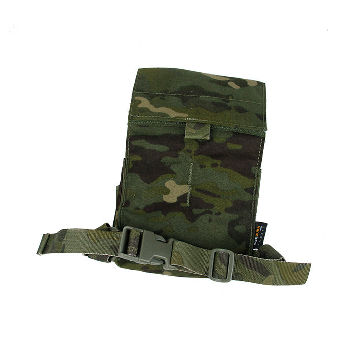 TMC DROP LEG PNEL POUCH ( MULTICAM Tropic )