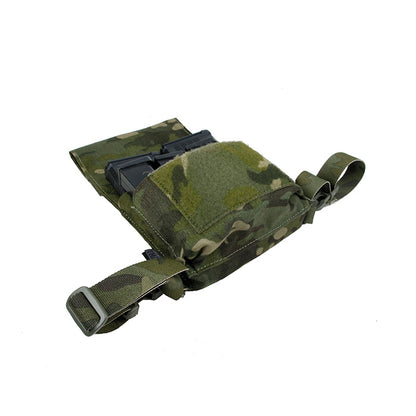 TMC DROP LEG PNEL POUCH ( MULTICAM Tropic )