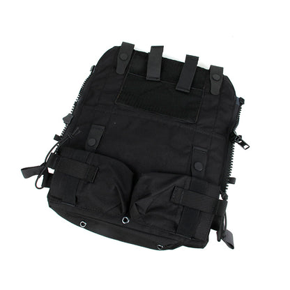 TMC ZIP PANEL Back PACK NG Ver ( Black )