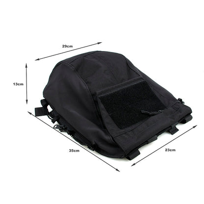 TMC ZIP PANEL Back PACK NG Ver ( Black )