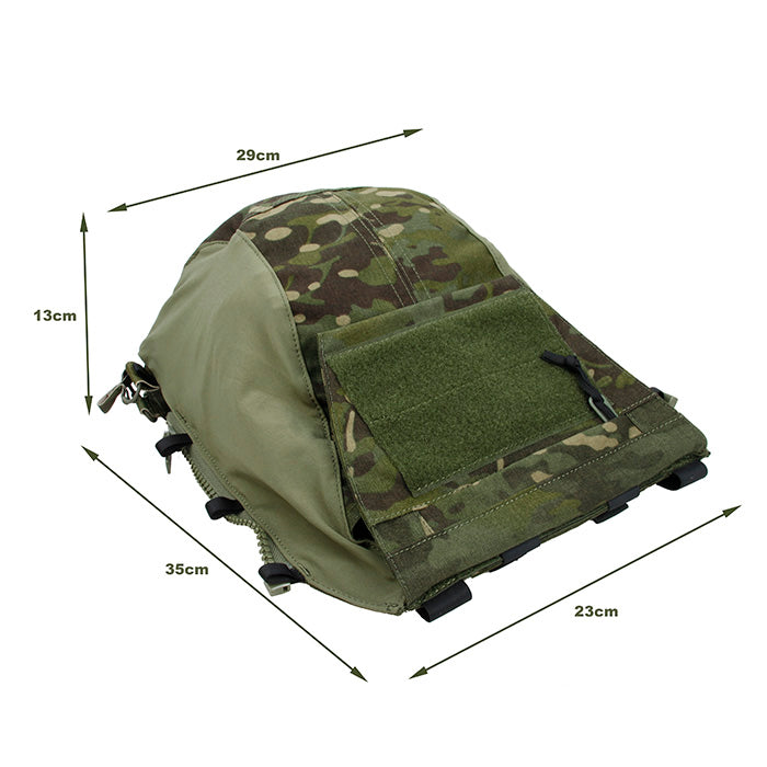 TMC ZIP PANEL Back PACK NG Ver ( Multicam Tropic)