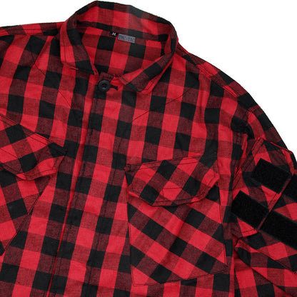 TMC Programmer Field Shirt ( Red )