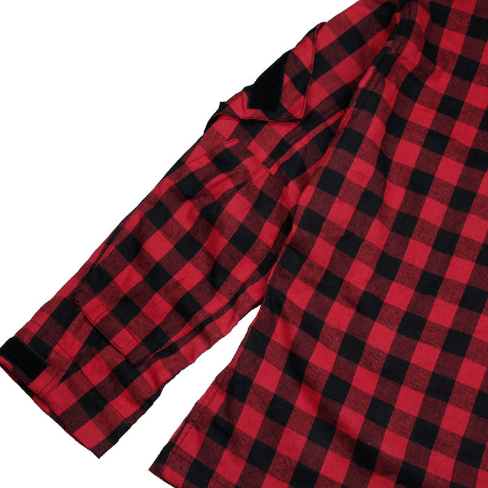 TMC Programmer Field Shirt ( Red )